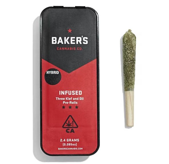 Apple Fritter 3-Pack Infused Pre-Rolls