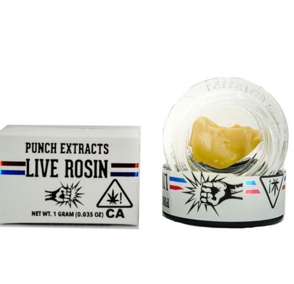 Biscotti Cake T4 Live Rosin 1g - Punch Extracts