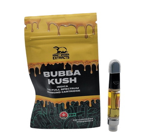 Bubba Kush 1G Liquid Diamond Cartridge by Honey Badger