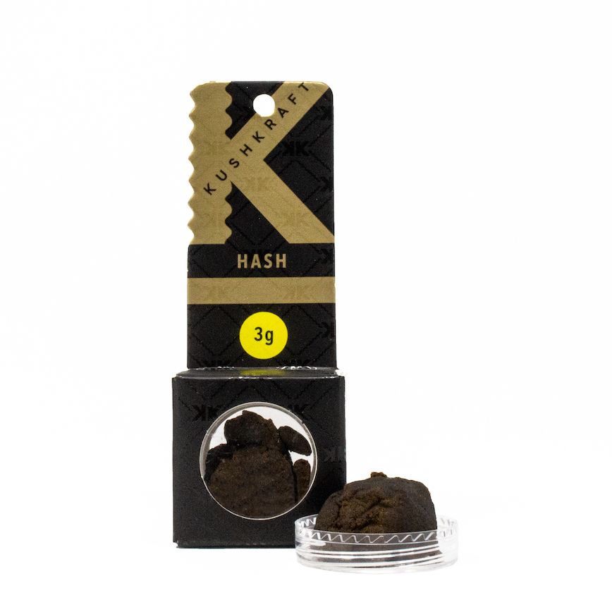 Canada AAA Hash 3G by KushKraft