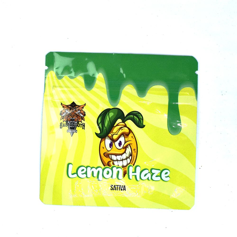 Discount Shatter | Sabertooth | 1G | Lemon Haze | Sativa | $20.00