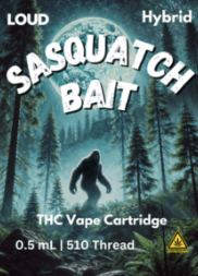 LOUD Sasquatch Bait 0.5g Cartridge