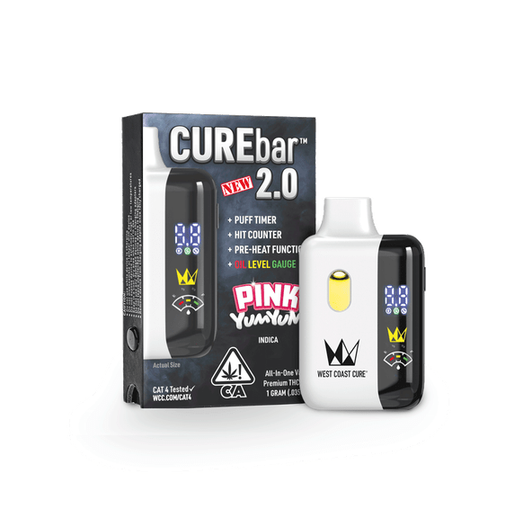 Pink Yum Yum - 1G AIO CUREbar 2.0
