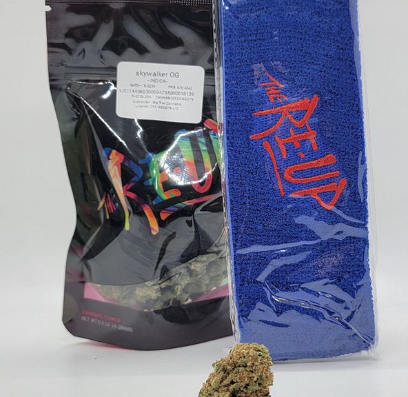 *Deal! $75 1/2 oz. Skywalker OG (36.25%/Indica) - The Re-Up + Cozy *Disclaimer*