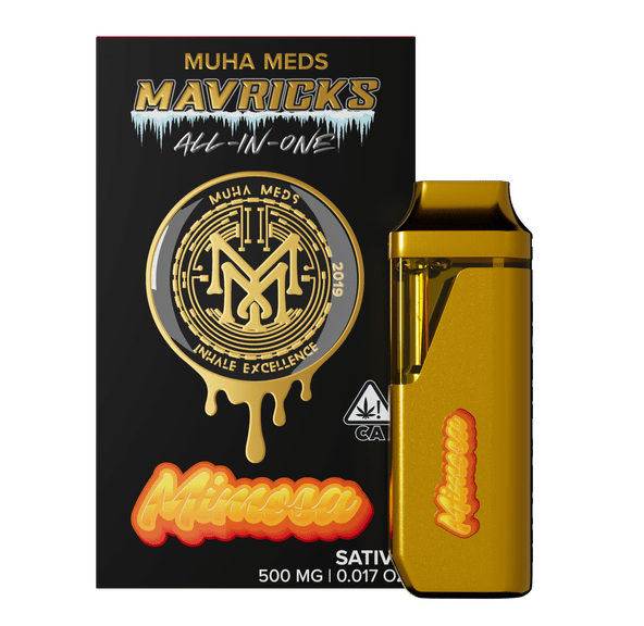 Muha | AIO Vape | .5g | Hash Rosin | Mimosa