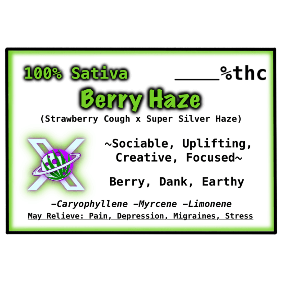 Berry Haze ($35 Tier)