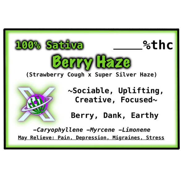 Berry Haze ($35 Tier)