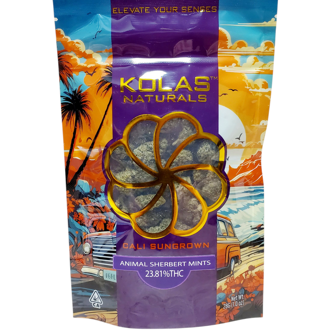 Kolas - Animal Sherbert Mints 28g