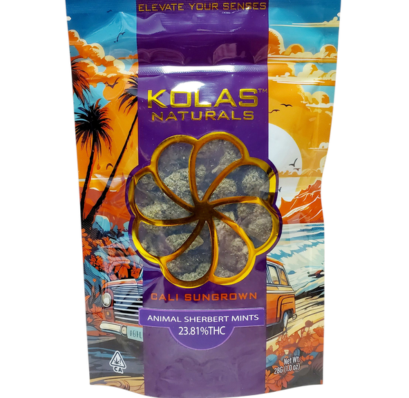 Kolas - Animal Sherbert Mints 28g
