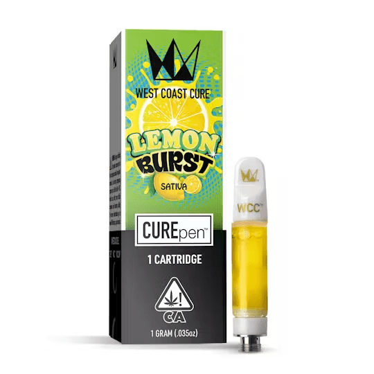 West Coast Cure - Lemon Burst CUREpen Cartridge (1g)