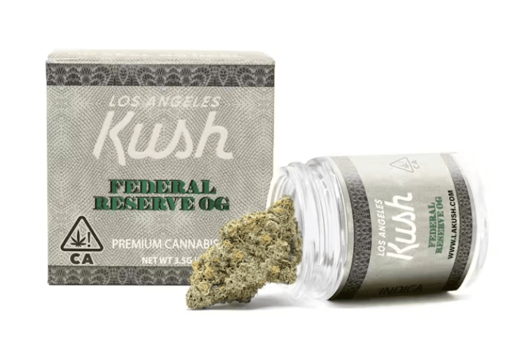 LOS ANGELES KUSH- 3.5 FEDERAL RESERVE