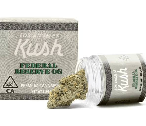 LOS ANGELES KUSH- 3.5 FEDERAL RESERVE