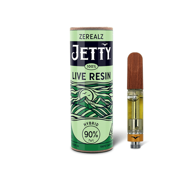 Jetty Live Resin Cartridge Zerealz 1g