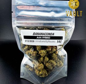 AAA | BANANACONDA - 14G PRE PACK