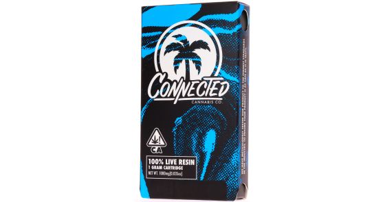 Connected Live Biscotti X Gushers 1g Cart