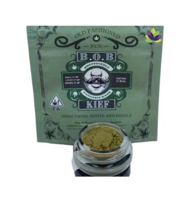 B.O.B. Stash - Slurricane Kief 1g
