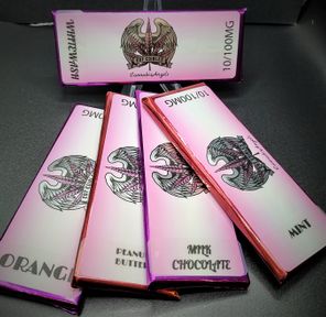 207 Candy Bar - Dark Chocolate Peanutbutter - 100mg