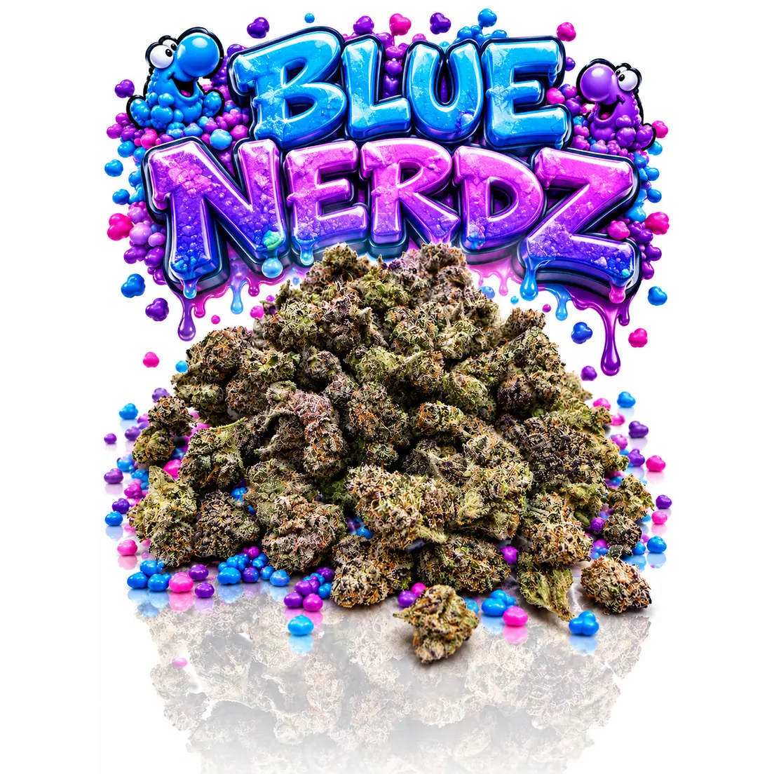 BLUE NERDZ - 14G | INDOOR SMALLS