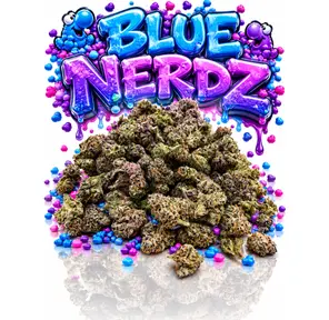 BLUE NERDZ - 14G | INDOOR SMALLS