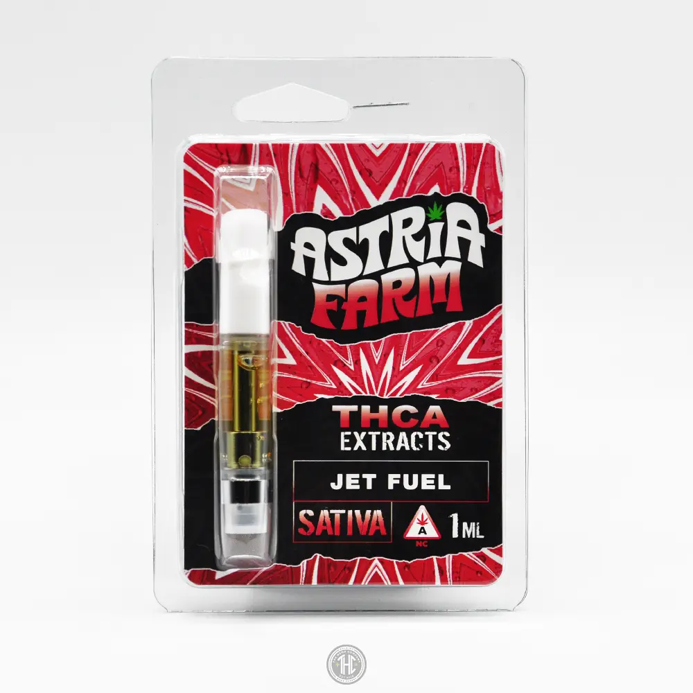 AF THCa Jet Fuel Cart, 1g