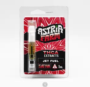 AF THCa Jet Fuel Cart, 1g