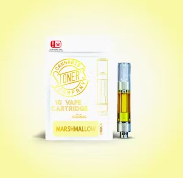 Stoner's Extracts - Cart - Marshmallow 1g