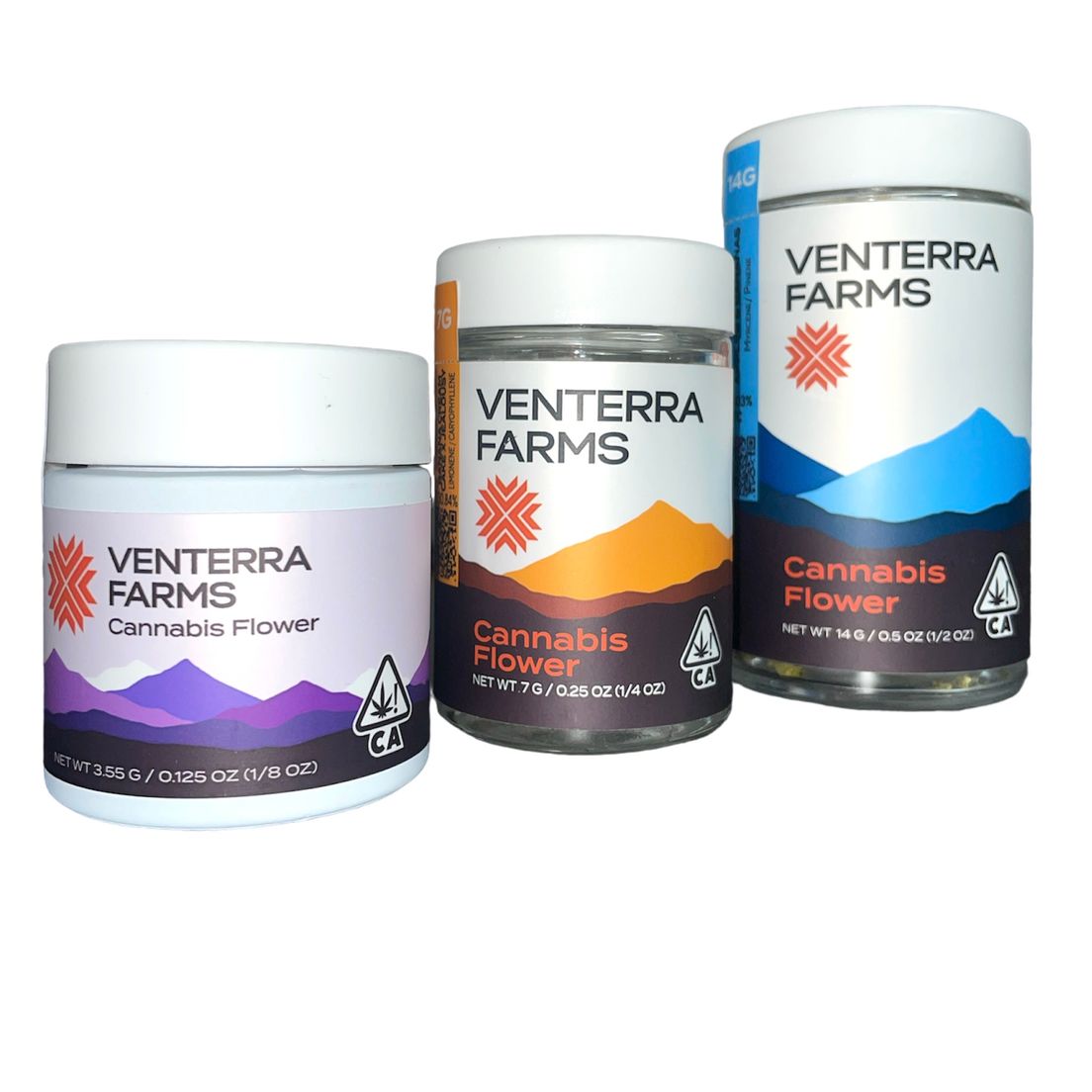 B. Venterra Farms 3.5g Flower - Quality 7/10 - Apples & Bananas (~29% THC)