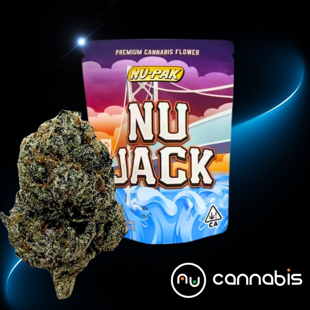 NuCannabis - Nu Jack 7g - PREMIUM INDOOR FLOWERS