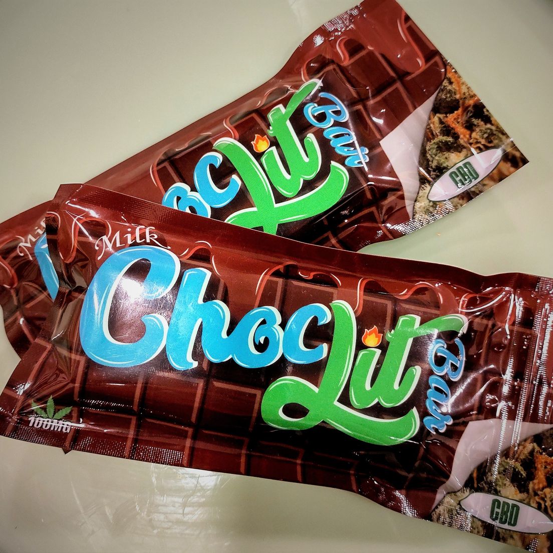 Choclit Candy bar - 100mg