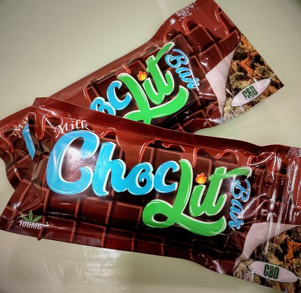 Choclit Candy bar - 100mg