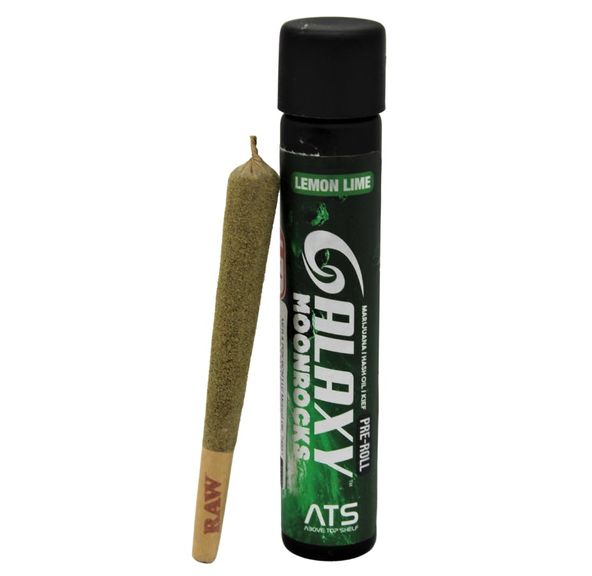 Galaxy - Moonrock Preroll - 1g - Lemon Lime