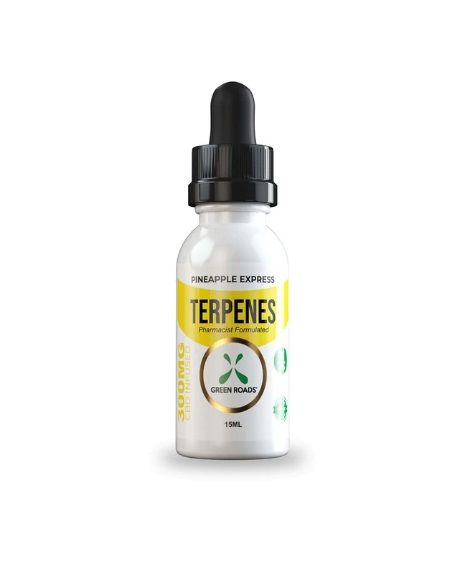CBD Terpenes Oil - Pineapple Express - 300MG 15ML