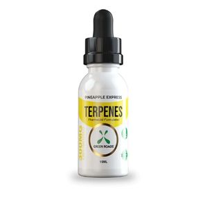 CBD Terpenes Oil - Pineapple Express - 300MG 15ML