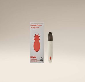 BLOOM BRANDS - Pineapple Express Disposable .5g