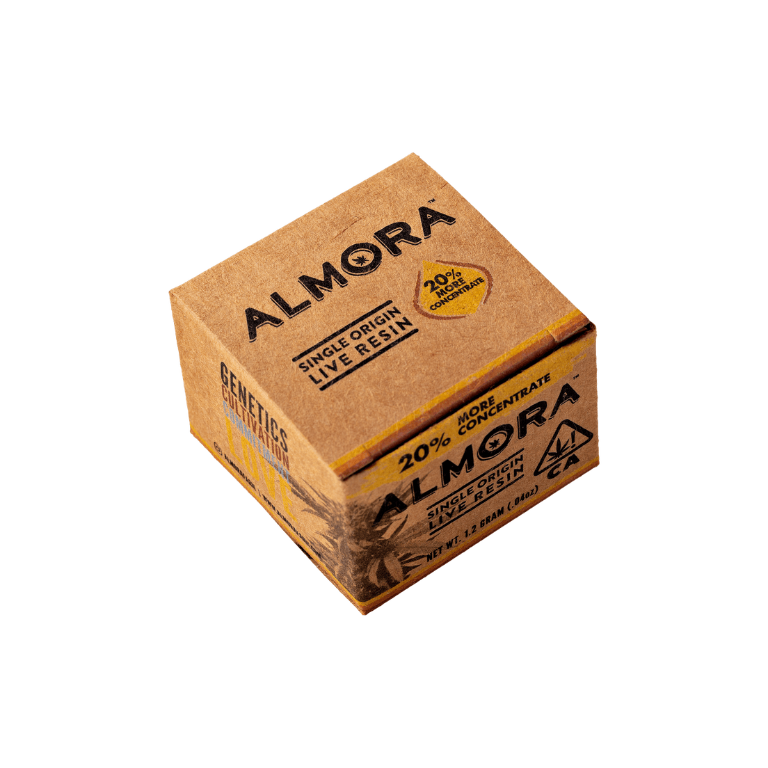 Almora Farm - Live Resin Badder - 1.2g - Orange Elixir