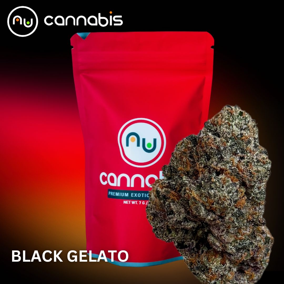 NuCannabis - Black Gelato 14g - PREMIUM INDOOR FLOWERS