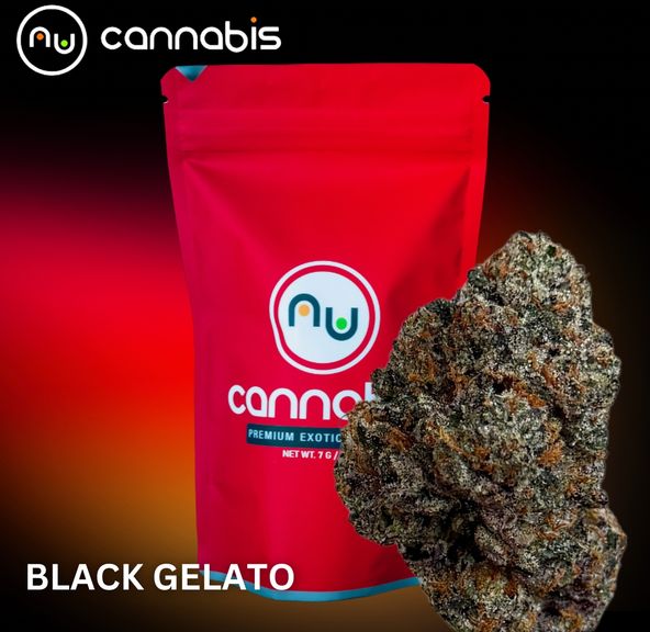 NuCannabis - Black Gelato 14g - PREMIUM INDOOR FLOWERS
