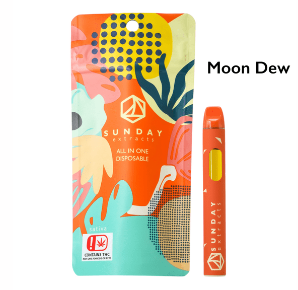 SUNDAY EXTRACTS MOON DEW DISPOSABLE 2G