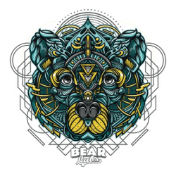 Bear Labs Live Rosin Tier 3 Honey Pie 1g