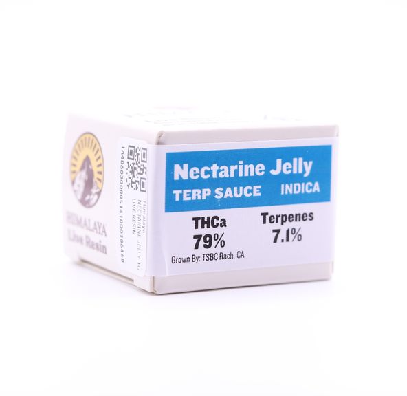Himalaya- NECTARINE JELLY 1G LIVE RESIN