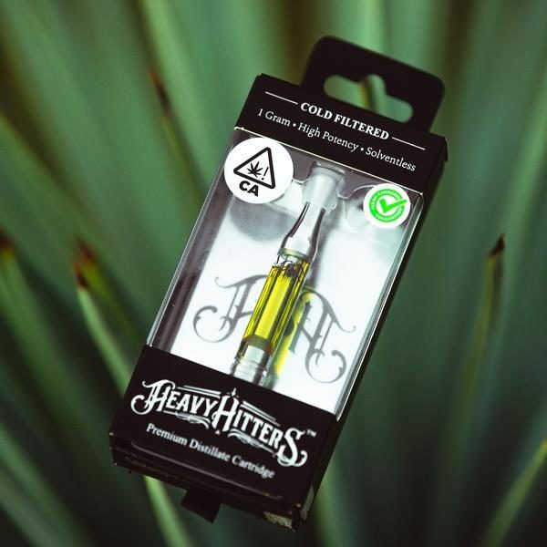 Heavy Hitters - Cartridge - Banana OG - 1g