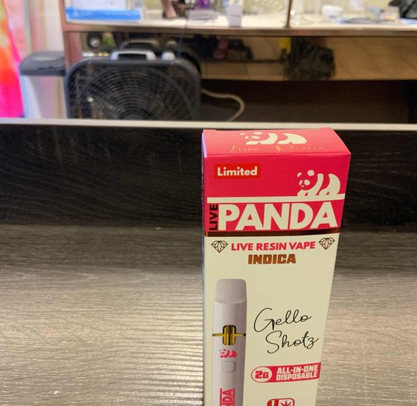 Gello Shotz Live Panda Disposable 2G