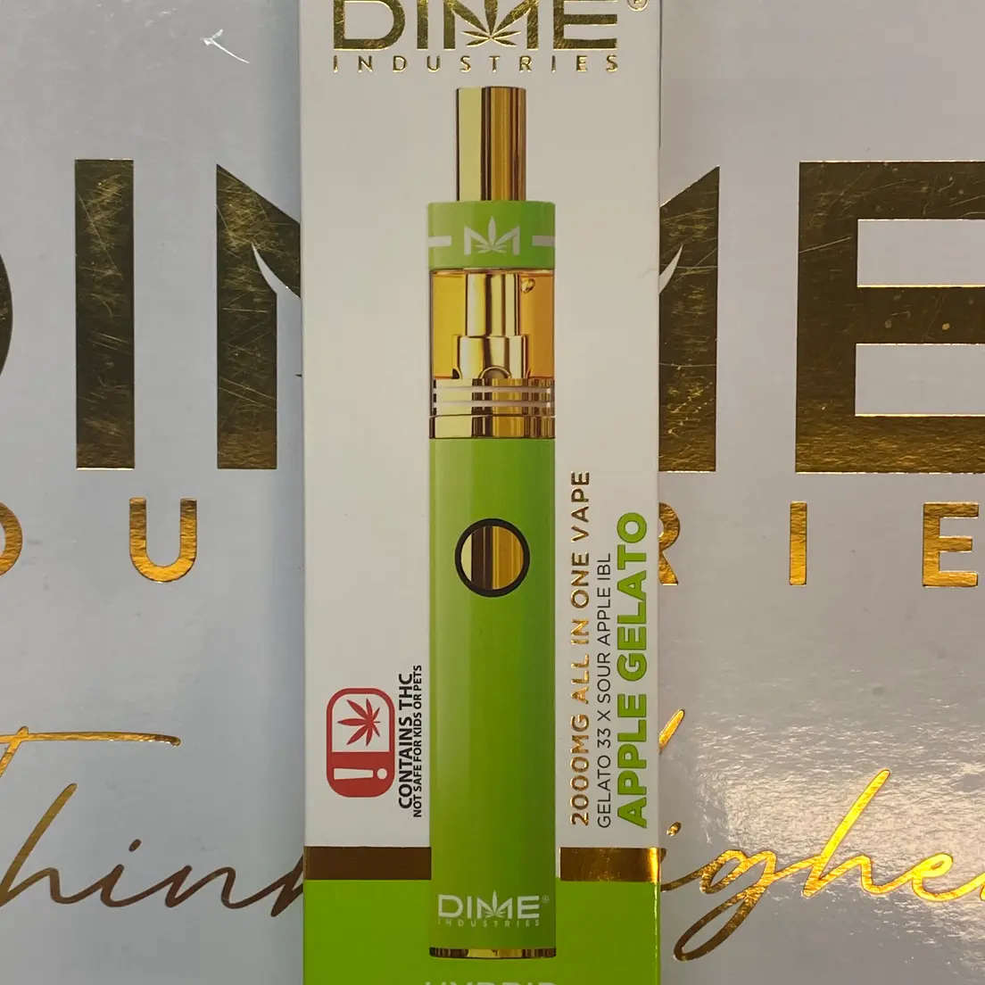 Dime - Apple Gelato - 2G Disposable