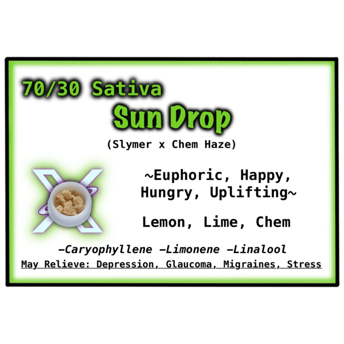 Sun Drop 1g RESIN