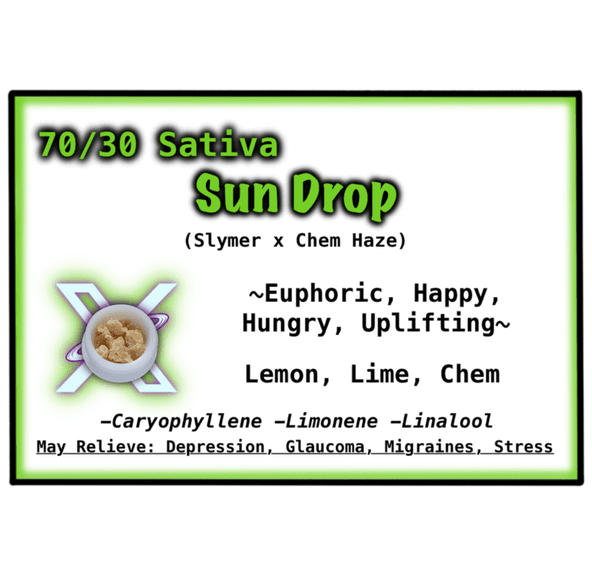 Sun Drop 1g RESIN