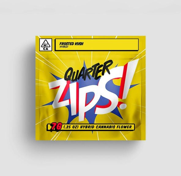 Zips - Frosted Kush - 7g
