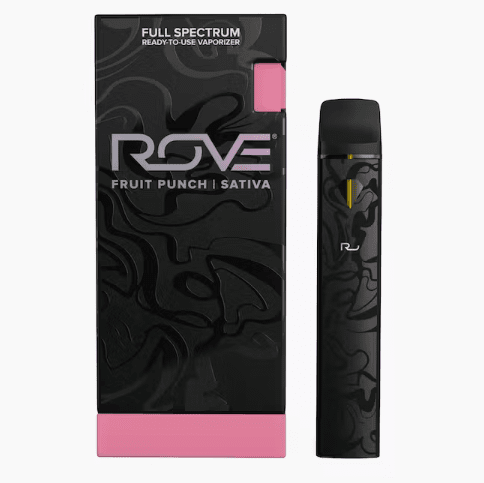 Ready-To-Use Live Resin Diamond Vaporizer - Fruit Punch