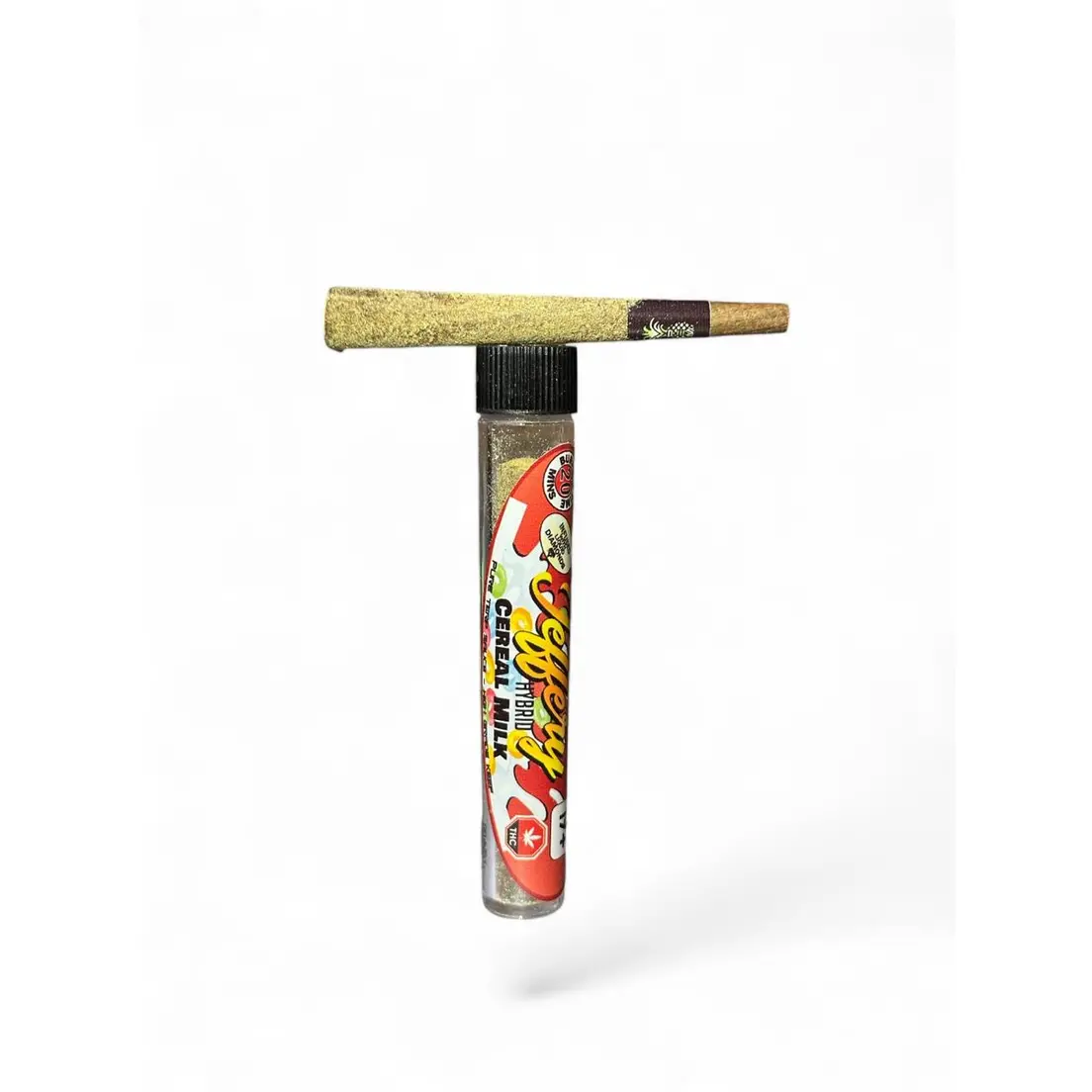 1.5G Hybrid Jeffery's Single Pre-Rolled Hemp Blunt by Pineapple Express Meds PEM