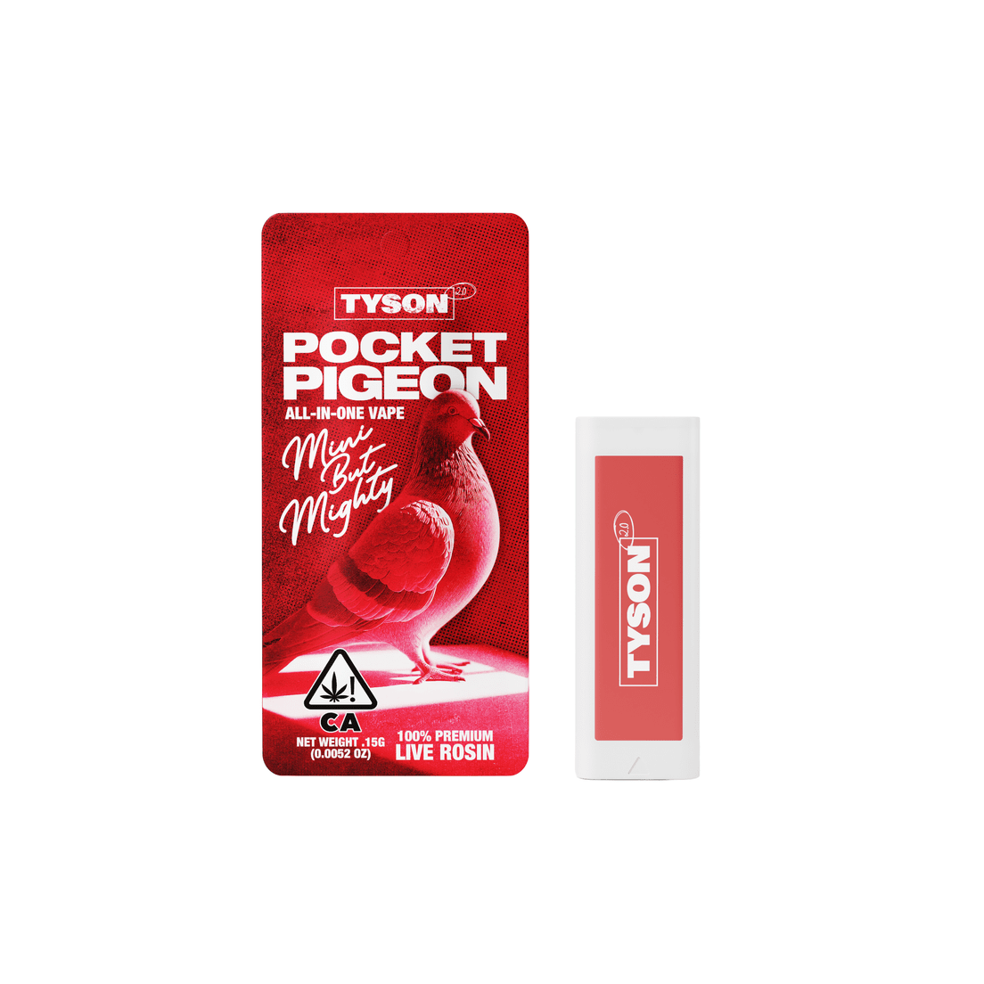 Tyson | AIO Vape | .15g | Solventless | Piff Mints