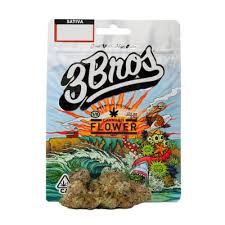 3Bros- Citrus Mintz- 3.5G- Sativa